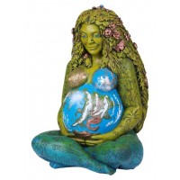 Gaia Mother Earth 14 Inch Statue
