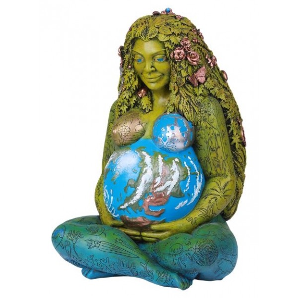 Gaia Mother Earth 14 Inch Statue