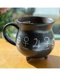 Astrology Alchemy Cauldron Mug - 32 oz