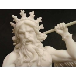 Poseidon God of the Sea Statue