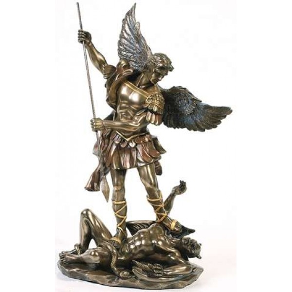 Archangel St Michael 10 Inch Statue