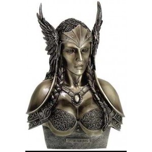 Valkyrie Norse Warrior Woman Statue