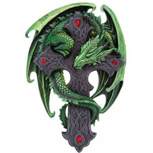 Woodland Guardian Dragon Plaque