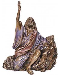 Cry of Jesus Christian Statue