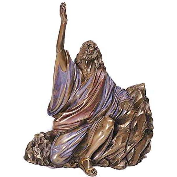 Cry of Jesus Christian Statue
