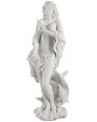 Aphrodite with Doves Greek Goddess of Love Marble Statue