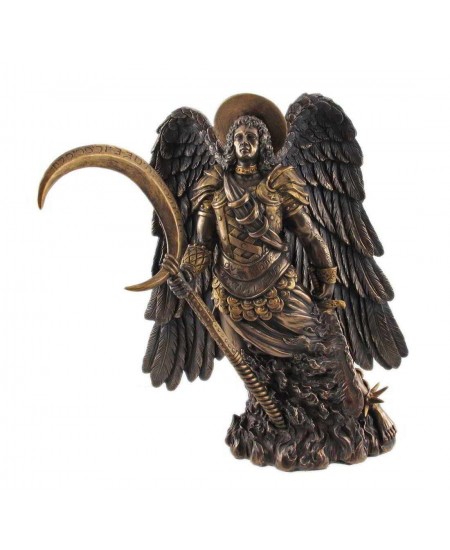 Archangel Gabriel Bronze Statue by Derek W Frost