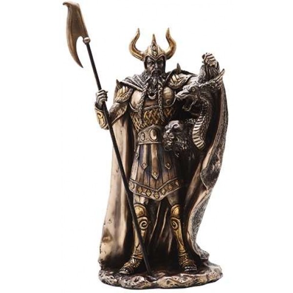 Loki Norse God Statue