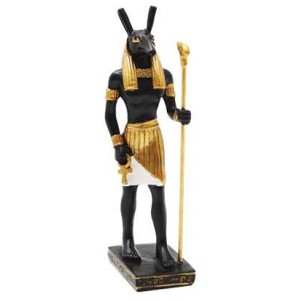 Seth Egyptian God of Chaos Mini Statue