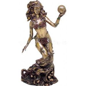 Gaia, Mother Earth Bronze Statue