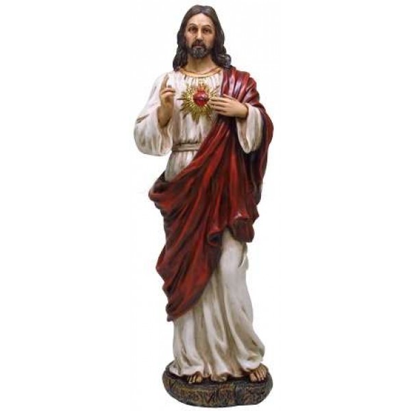 Sacred Heart of Jesus Christian Statue