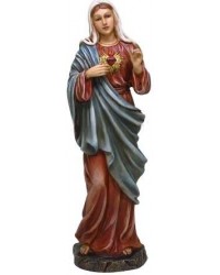 Sacred Heart of Mary Christian Statue