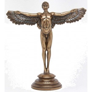 Rising Day Angel Bronze Statue