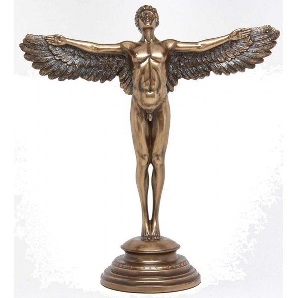 Rising Day Angel Bronze Statue