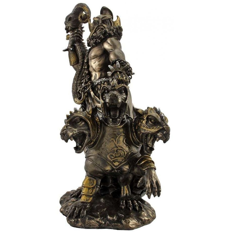 resin god statue