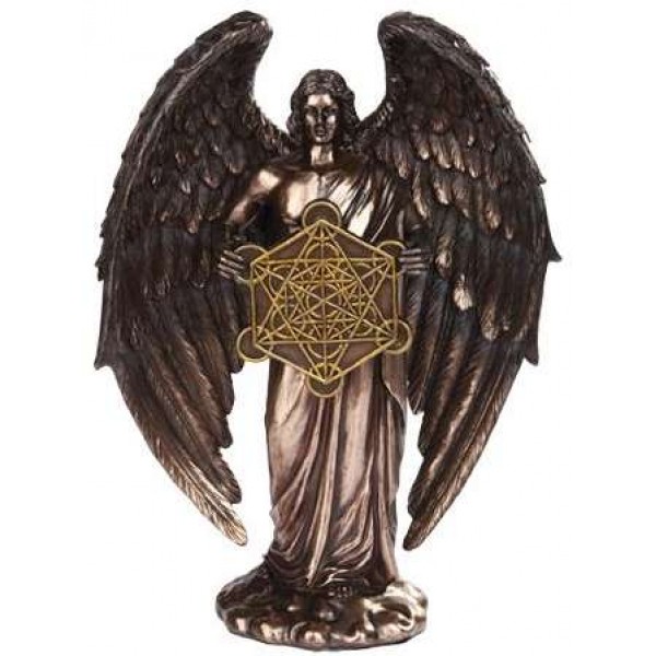 Metatron Archangel Bronze Finish Statue