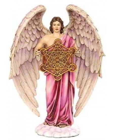Metatron Archangel Hand Painted Color Statue