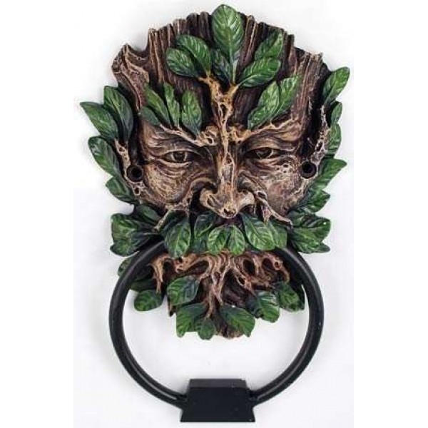 Greenman Forest God Door Knocker