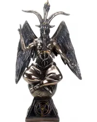 Baphomet Horned God Goat Statue