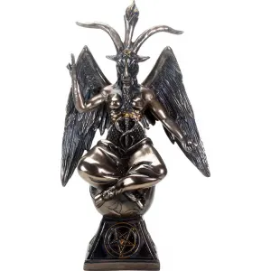 Baphomet Horned God Goat Statue