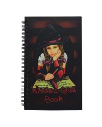 Matilda Little Witch Blank Spell Book