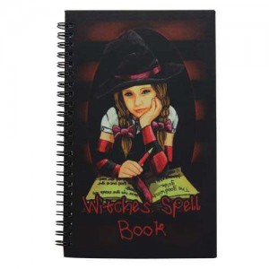 Matilda Little Witch Blank Spell Book