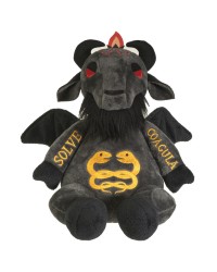 Baphomet Plushie - Mystical Occult Symbol Stuffed Animal