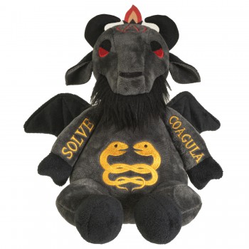 Baphomet Plushie - Mystical Occult Symbol Stuffed Animal
