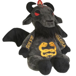 Baphomet Plushie - Mystical Occult Symbol Stuffed Animal