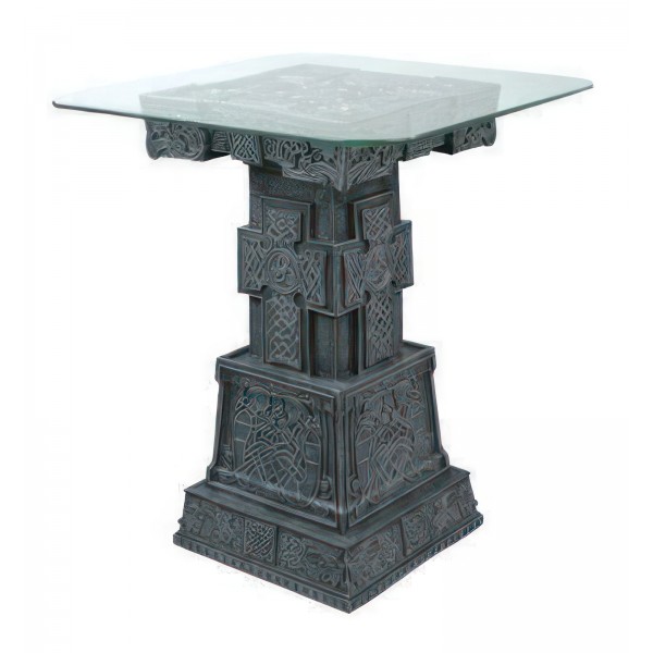 Celtic Cross Side Table