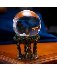 Mother, Maiden, Crone Gazing Ball - Elegant Divination Crystal Ball