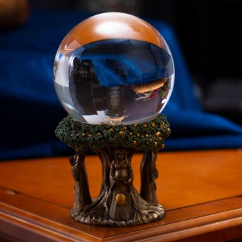 Mother, Maiden, Crone Gazing Ball - Elegant Divination Crystal Ball