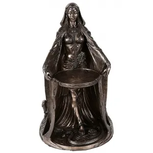 Danu Celtic Goddess Bronze Resin 16 Inch Statue