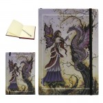 Dragon Charmer Embossed Fairy Journal