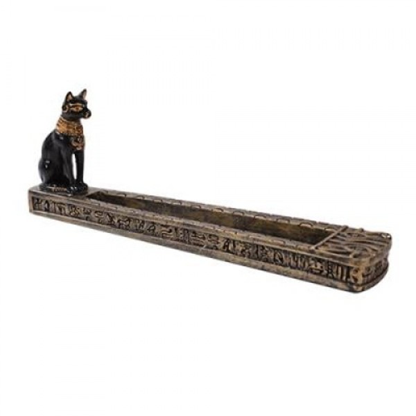 Bastet Egyptian Incense Burner