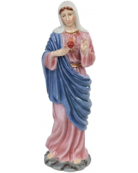 Immaculate Heart of Mary Catholic Statue