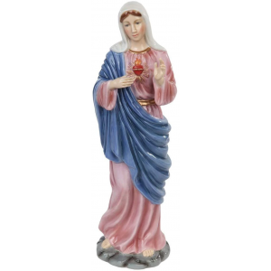 Immaculate Heart of Mary Catholic Statue