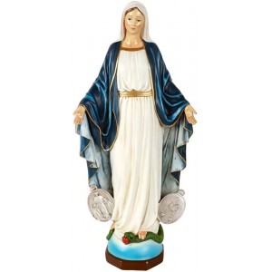 Mary, Our Lady of the Miraculous Medal Statue