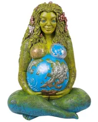 Gaia Mother Earth 24 Inch Statue