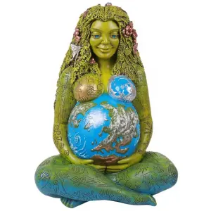 Gaia Mother Earth 24 Inch Statue