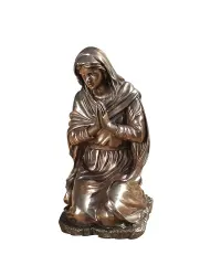 Mother Mary in Prayer Christian Statue