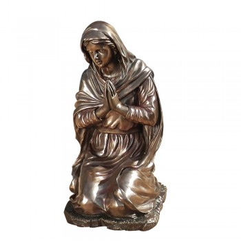 Mother Mary in Prayer Christian Statue