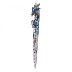 Ice Dragon Refillable Ball Point Pen