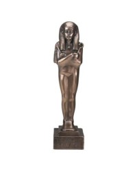 Shabti Egyptian Mummy Bronze Tomb Figure