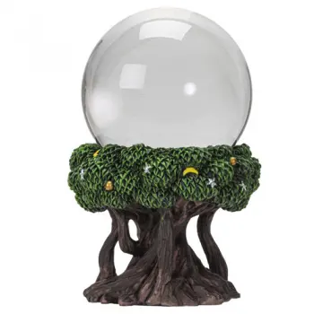 Tree of Life Gazing Crystal Ball - Mystical Divination Tool