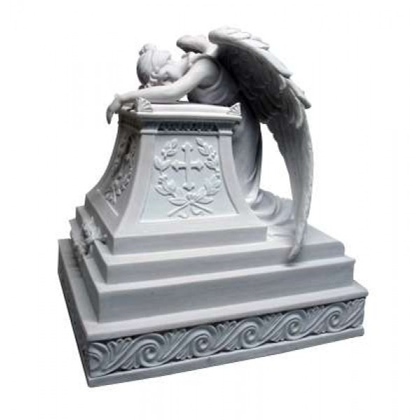 Mourning Angel Memorial Urn