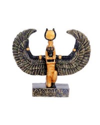 Winged Isis Mini Statue - 2 3/4 Inches