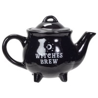 Witches Brew Ceramic Tea Pot