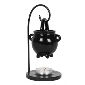 Potions Cauldron Hanging Oil Burner