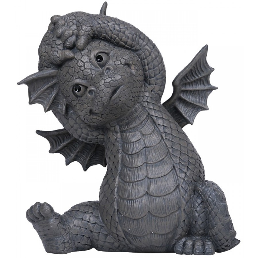 dragon statues
